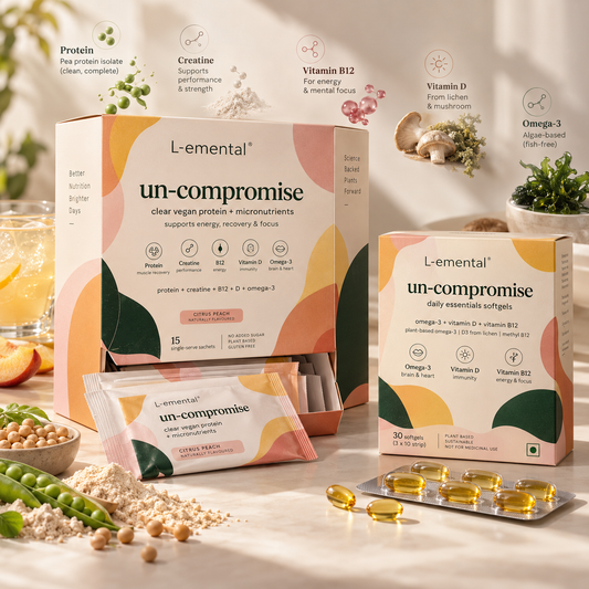 Un-compromise: Vegetarian/Vegan Nutritional Support